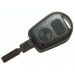 Carcasa Telemando BMW 2 Botones HU58 (Estilo Antiguo)