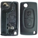 Carcasa Telemando Plegable Citroen 2 Botones