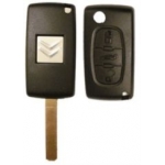 Carcasa Telemando Plegable Citroen 3 Botones
