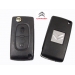 carcasa para telemando Citroen C2 / C3 plegable