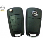 CARCASA PARA TELEMANDO 2 BOTONES OPEL VECTRA