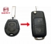 Carcasa Para Adaptar el Mando 2 Botones de Seat Leon 2002>2004 Espadin Fijo a Plegable