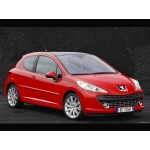 Carcasa de Telemando Plegable Para Peugeot 307 / 207 / 308