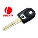 Llave para motocicletas Ducati con transponder (Transponder no incluido)