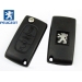 Telemando Plegable Peugeot 307 Fase I-II 3 Botones ID46