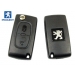 Telemando Plegable Con Espadin Para Peugeot 207 / 307 / 308