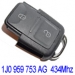 Telemando Volkswagen Polo 2002>2005 2 Botones