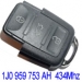 Telemando Volkswagen Golf IV 2002>2006 3 Botones