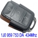 Telemando Volkswagen Polo 2002>2005 3 Botones