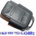 Telemando Volkswagen Eos 2006> 3 Botones