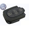 Telemando Volkswagen New Beetle 1999>2001 3 Botones Oval Plegable